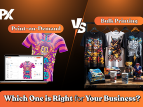 Print-on-Demand vs. Bulk Printing: Choosing the Best Option for Your Business
