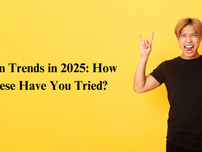 T-shirt Design Trends in 2025: How Many of These Have You Tried?