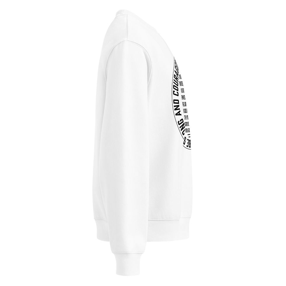 Thumbnail: Oversized heavyweight sweatshirt