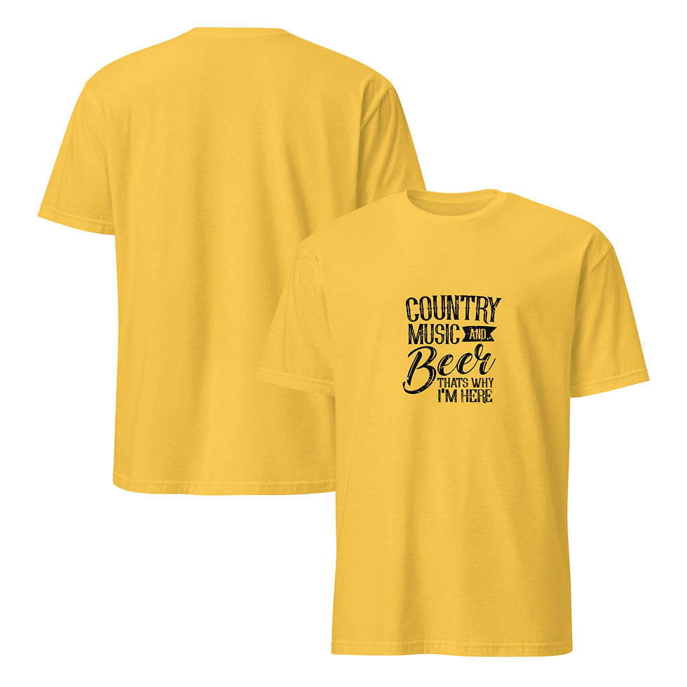 Thumbnail: Country Music & Beer T-Shirt