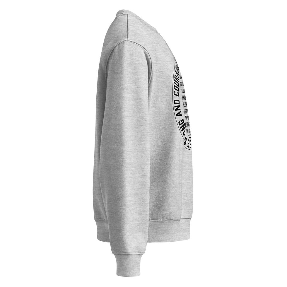 Thumbnail: Oversized heavyweight sweatshirt