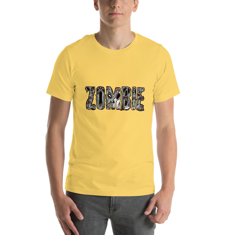 Thumbnail: Zombie Unisex t-shirt