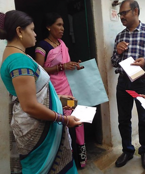 Outreach workers meeting