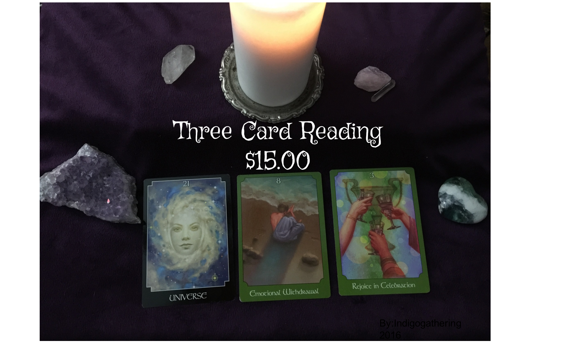 Three Card Reading