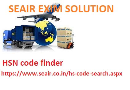 Search HSN Code using HSN Code Finder