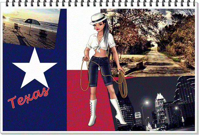 Texas 3. miesto 1Daisy1