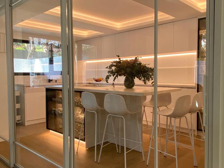 Espectacular cocina en vivienda unifamiliar.