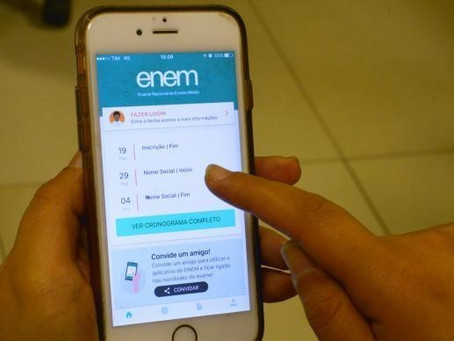 Inscritos no Enem já podem consultar local de prova