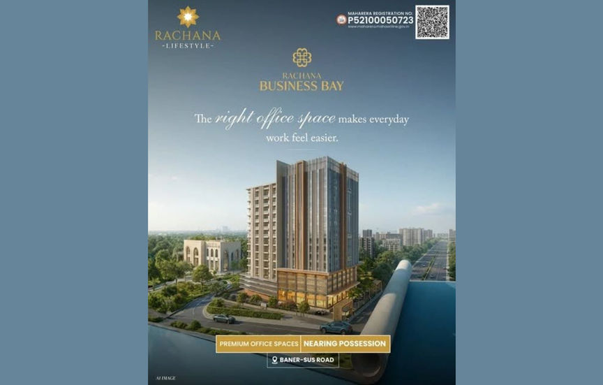 Startup office space in Baner Pune RERA verified nearing possession 2026