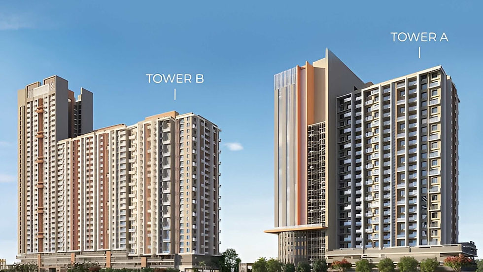 Elegant interiors at Bella Casa Society Pune