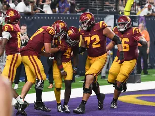 USC's Defense Steals the Show