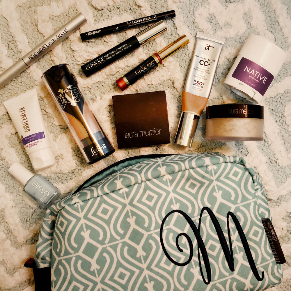 Makeup Bag Essentials!