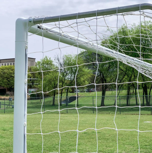 Miniatura: Par de Rede Para Gol Futebol de Campo Seda [Sob Medida]