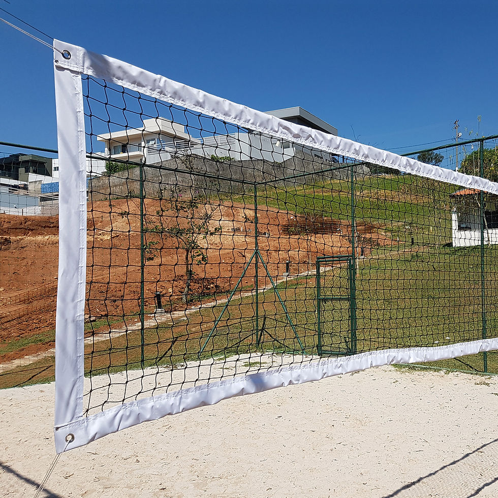 Miniatura: Rede Multisport Beach Tennis, Futevôlei, Vôlei de Praia