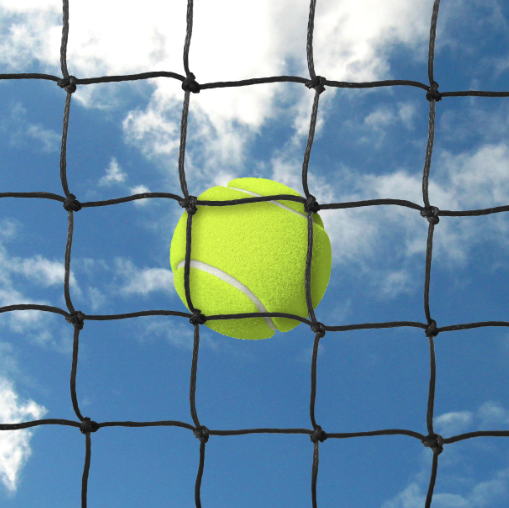 Miniatura: Rede de Proteção Esportiva para Tênis e Beach Tennis - Nylon