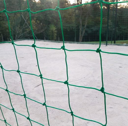 Miniatura: Rede de Proteção Esportiva para Campo de Futebol e Society - Lateral - Nylon