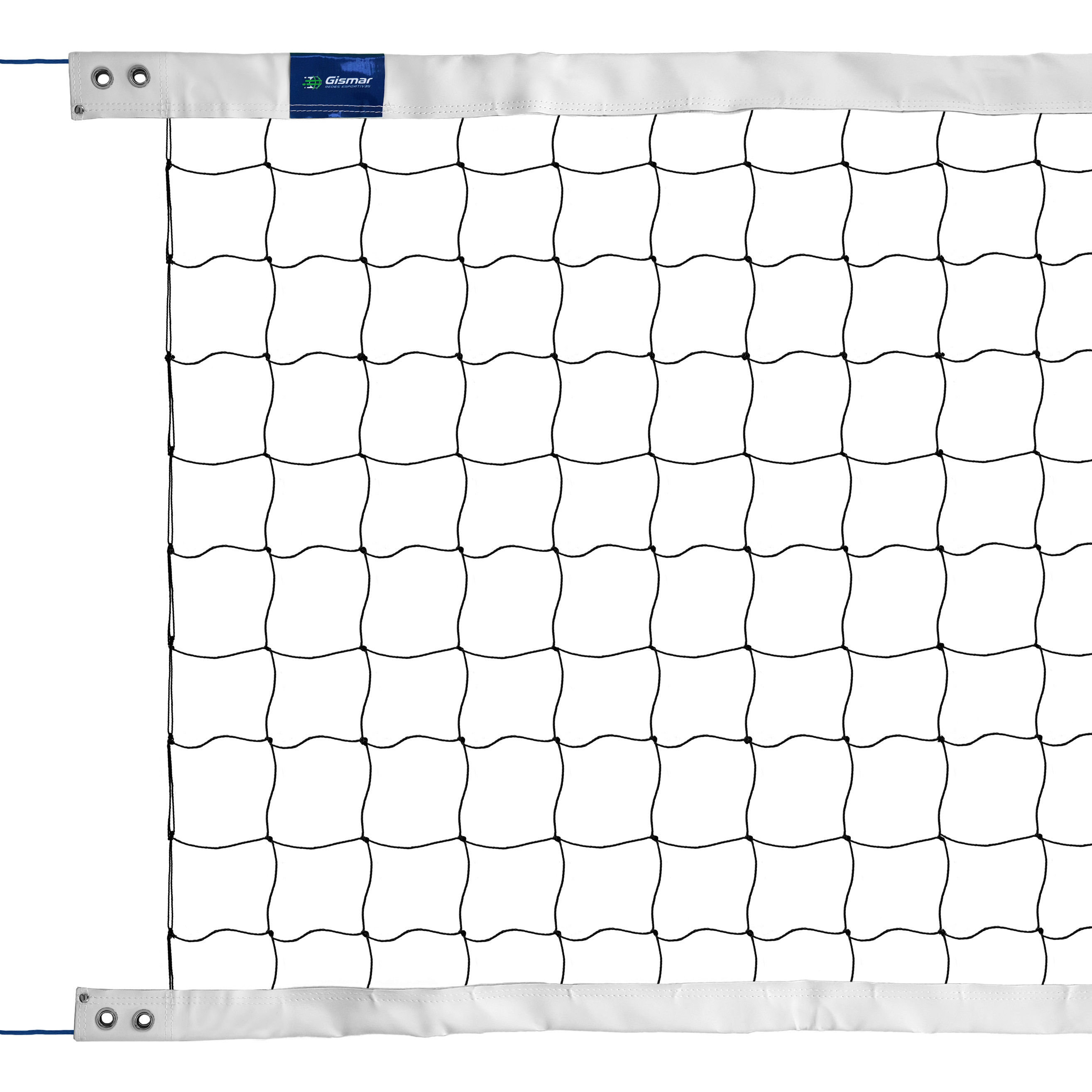 Rede de Futevôlei Profissional Com Duas Faixas PVC