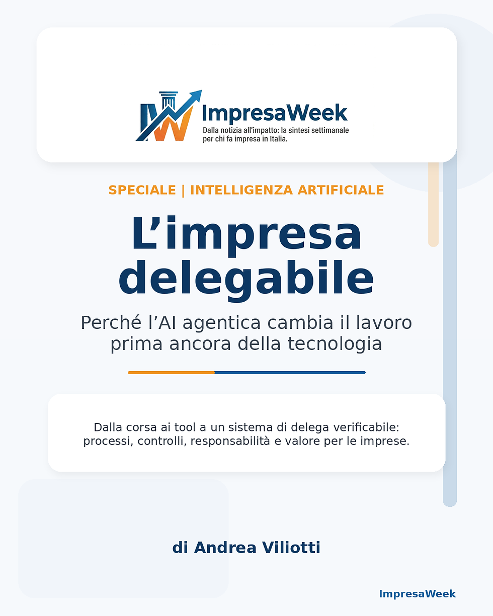 AI agentica in azienda