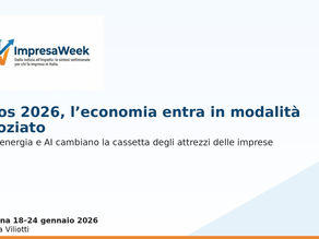 Davos 2026 imprese italiane