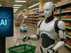 Intelligenza Artificiale e Robotica per la Grande Distribuzione: opportunità concrete di crescita