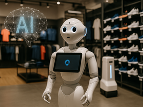 AI generativa e robotica nel retail sportivo: strategie e opportunità per aziende e dirigenti