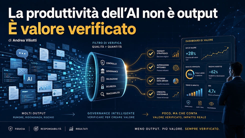 Produttività AI in azienda