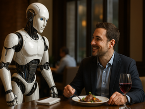 Intelligenza Artificiale nella Ristorazione: Robot, Previsioni e Strategie di Sviluppo