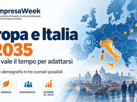 Europa e Italia al 2035