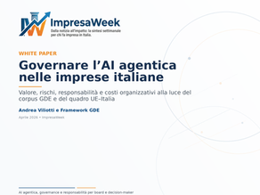 AI agentica nelle imprese italiane