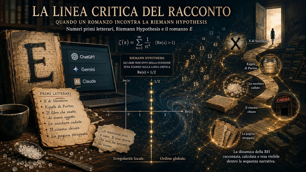 Riemann Hypothesis e letteratura