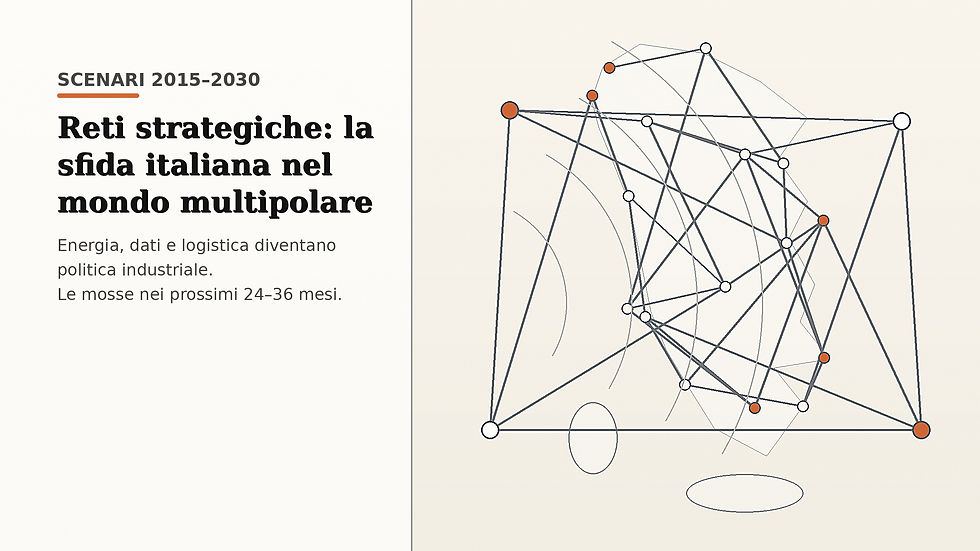 Italia nel mondo multipolare