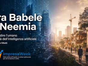 Magnifica Humanitas e AI: Babele o Neemia? | Andrea Viliotti