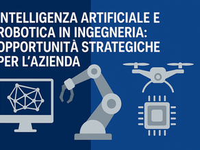 Intelligenza Artificiale e Robotica in Ingegneria: Opportunità Strategiche per l’Azienda