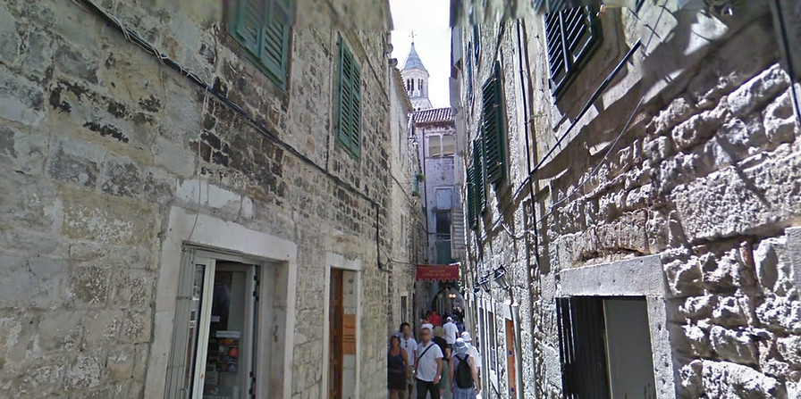 Cardo street Split - Split Walking Tours
