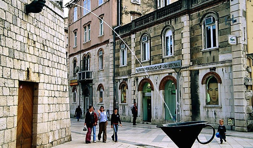 Split Walking Tour Croatia Marmontova ulica