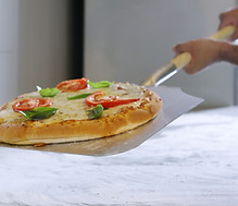 Pizza fresca