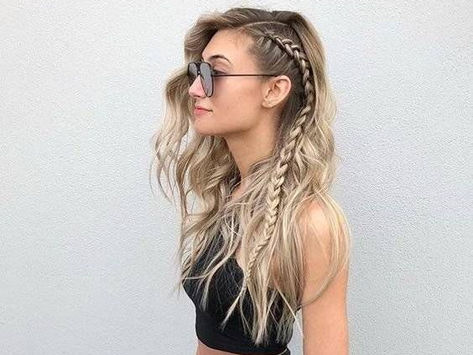 Peinados festivaleros