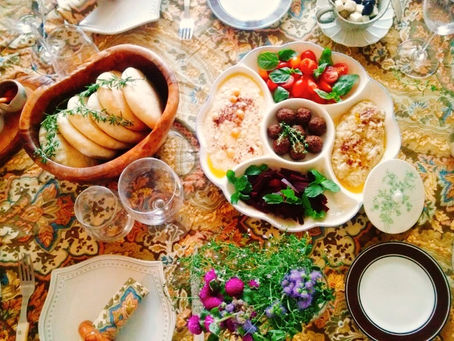 7月　フランス旧植民地＆統治領料理
