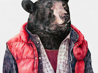 Animals in Clothes #1