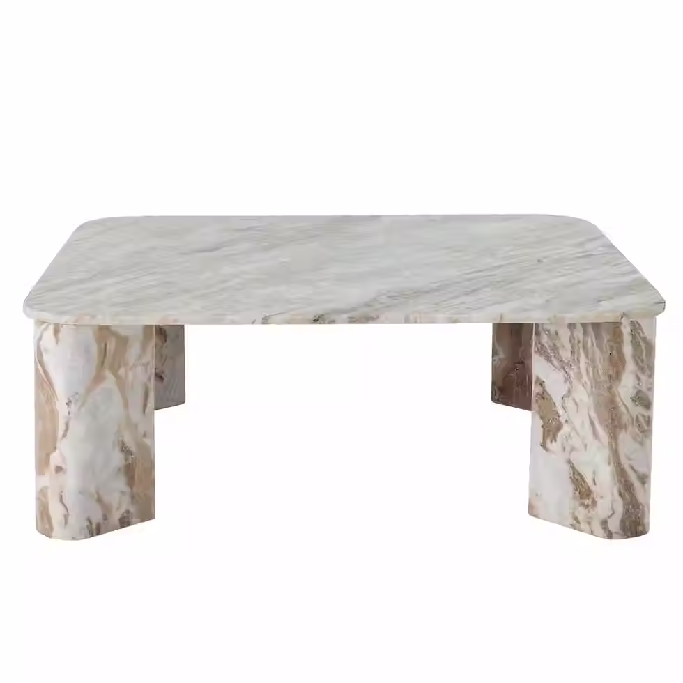 Thumbnail: Turin Toronto Marble Coffee Table