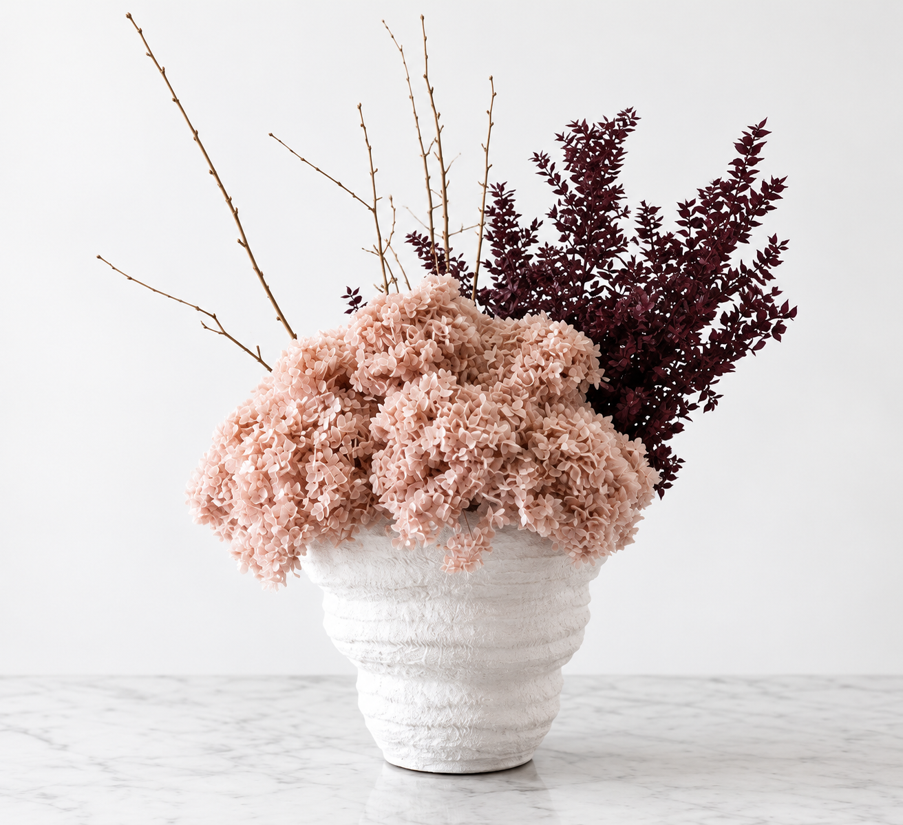 Blush Preserved Floral Arrangement