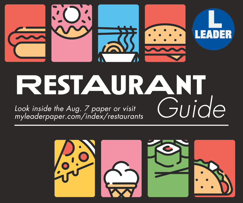 Restaurant guide promo
