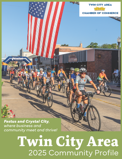 Tourism book: 2025 Twin City Area Community Guide