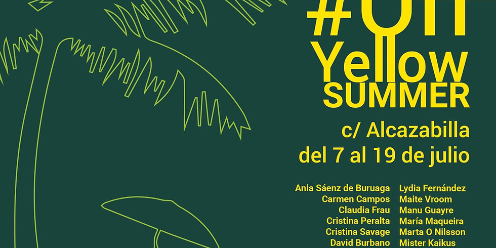 #OffYellowSummer