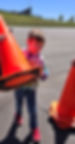 KId and cones .jpg