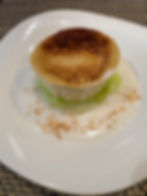 Flan coco et riz