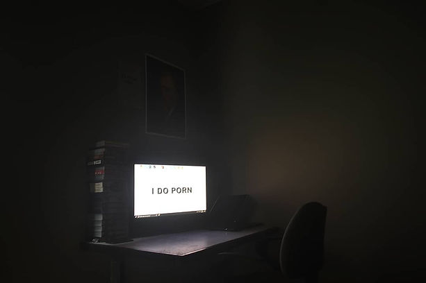 Home Office, obra de Henrique Montagne, 2020