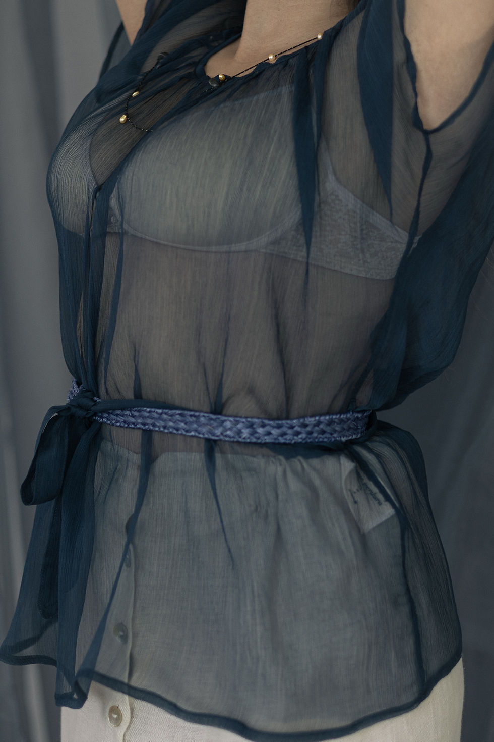 Miniatura: Blusa Nostalgia : Medianoche
