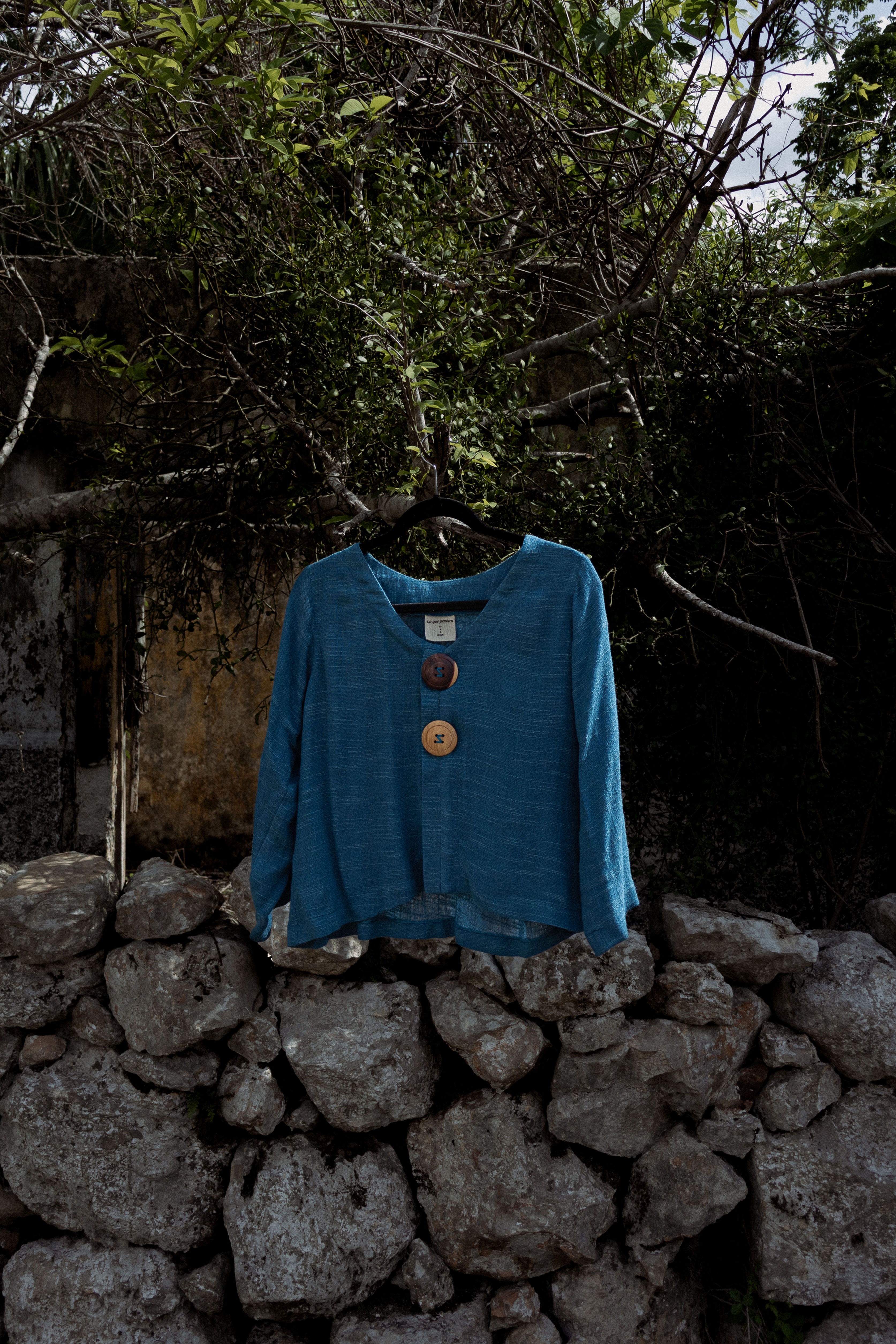 Cárdigan "Maderas"