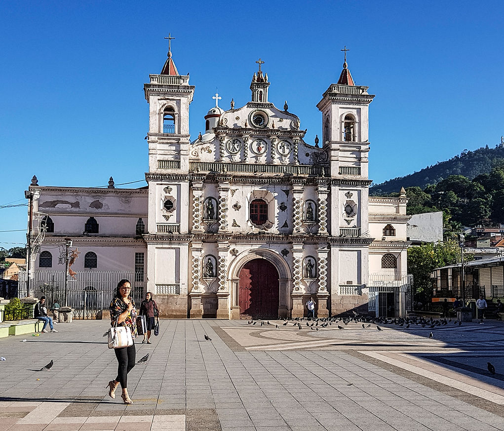 Iglesia Los Dolores Tegucigalpa